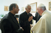 Pope Francis Meets Liberated Salesian Fr.Tom Uzhunnalil